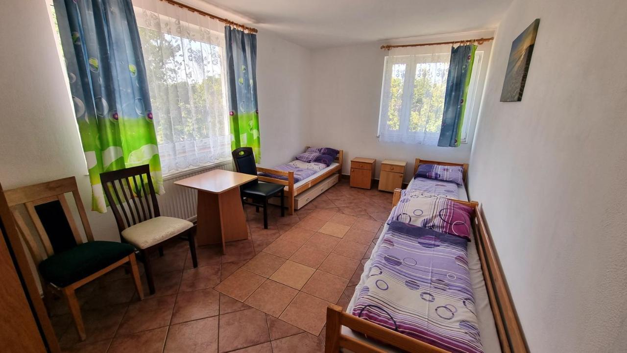 Osrodek Beata / Fiord Bed & Breakfast Smoldzinski Las Exterior foto